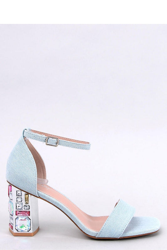 Heeled sandals model 192797 Inello