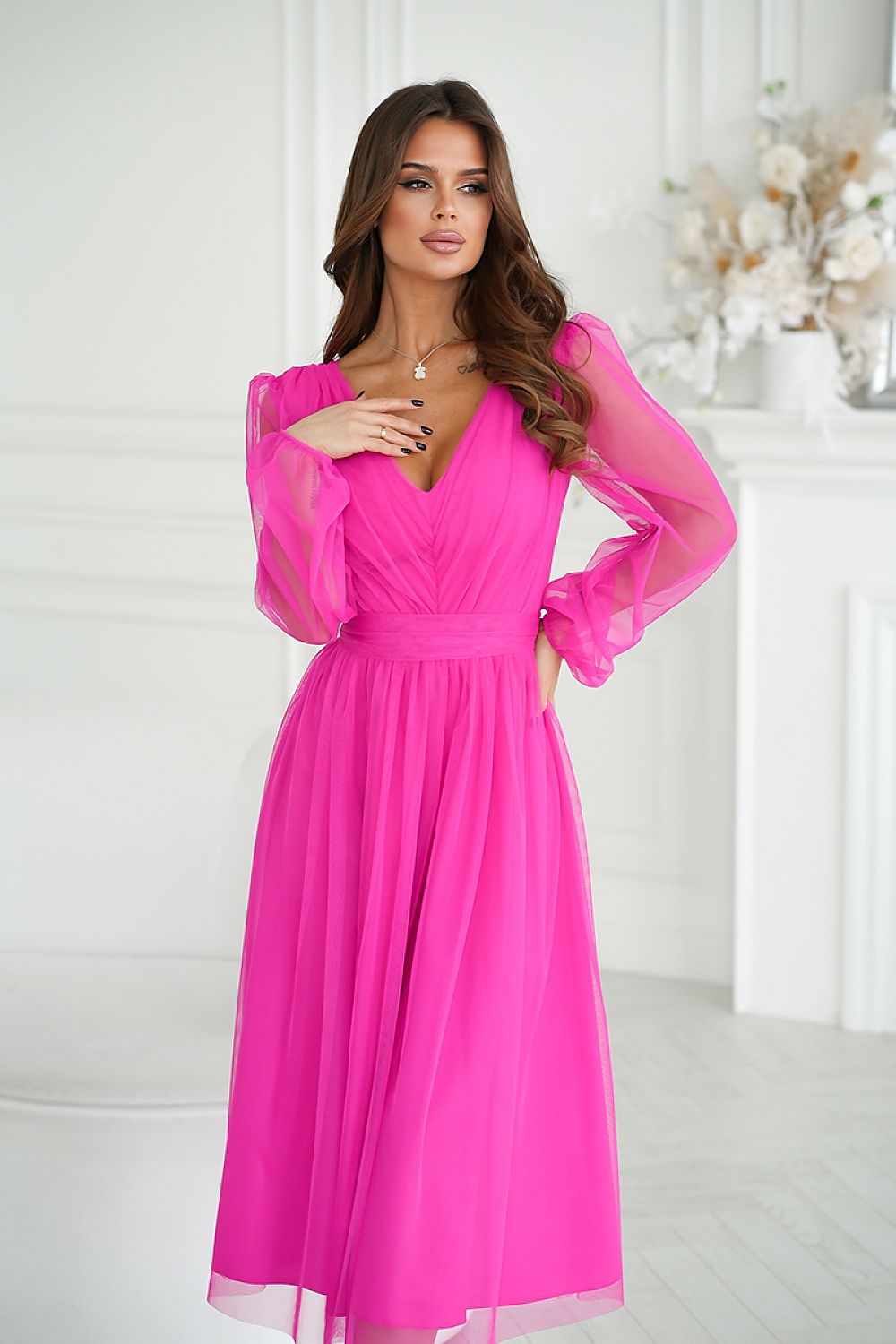 Robe de soirée model 192874 Bicotone
