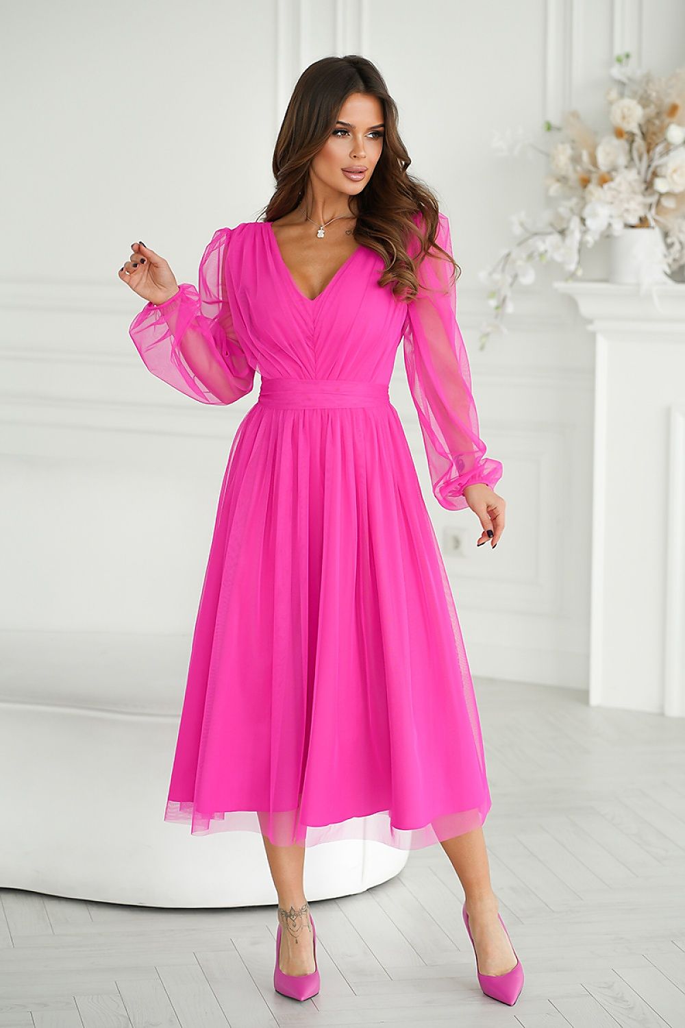 Robe de soirée model 192874 Bicotone