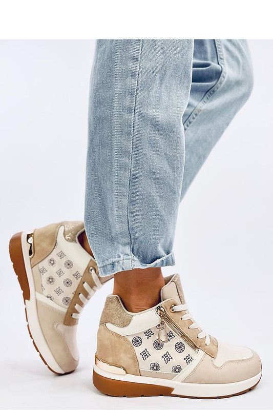 Sneakers with buskins model 192884 Inello