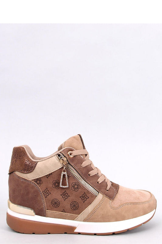 Sneakers with buskins model 192885 Inello