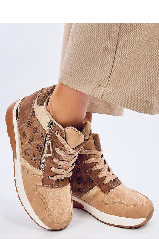Sneakers with buskins model 192885 Inello