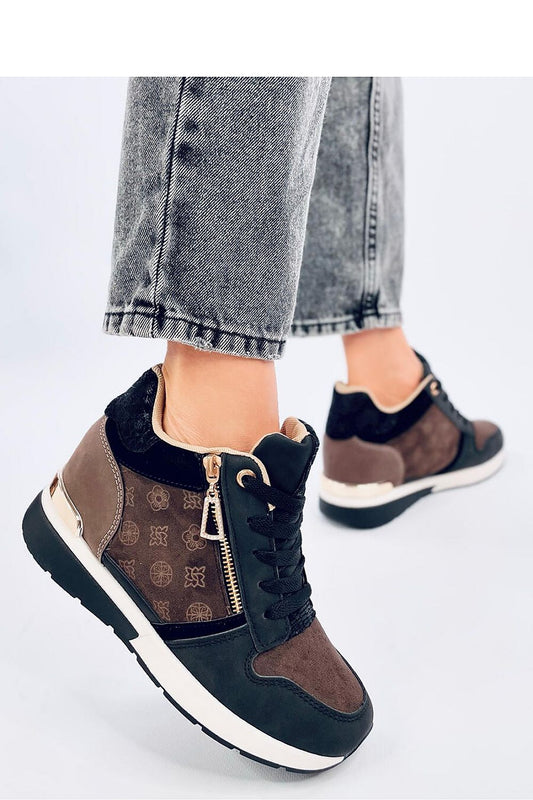 Sneakers with buskins model 192886 Inello