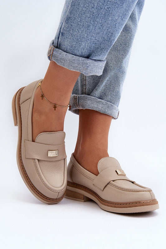 Step in style moccasins