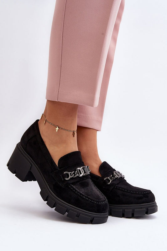 Step in style moccasins