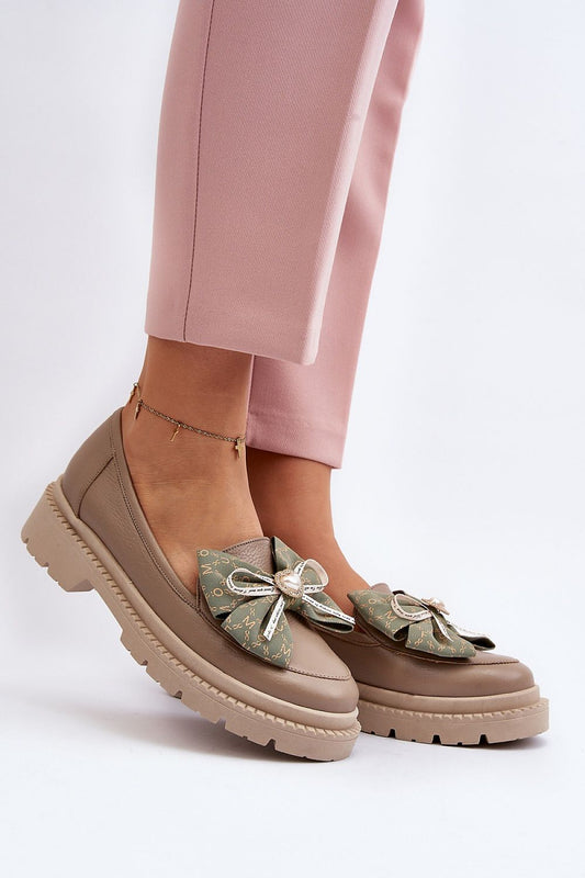 Step in style moccasins