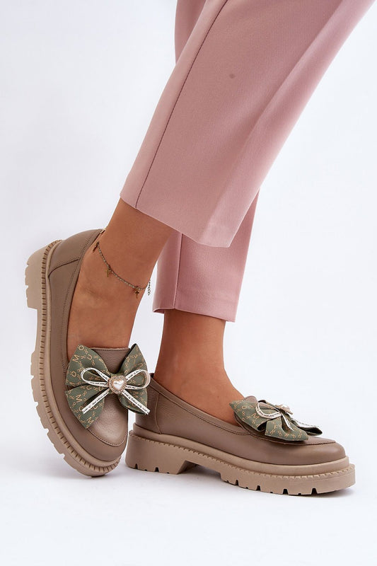 Step in style moccasins
