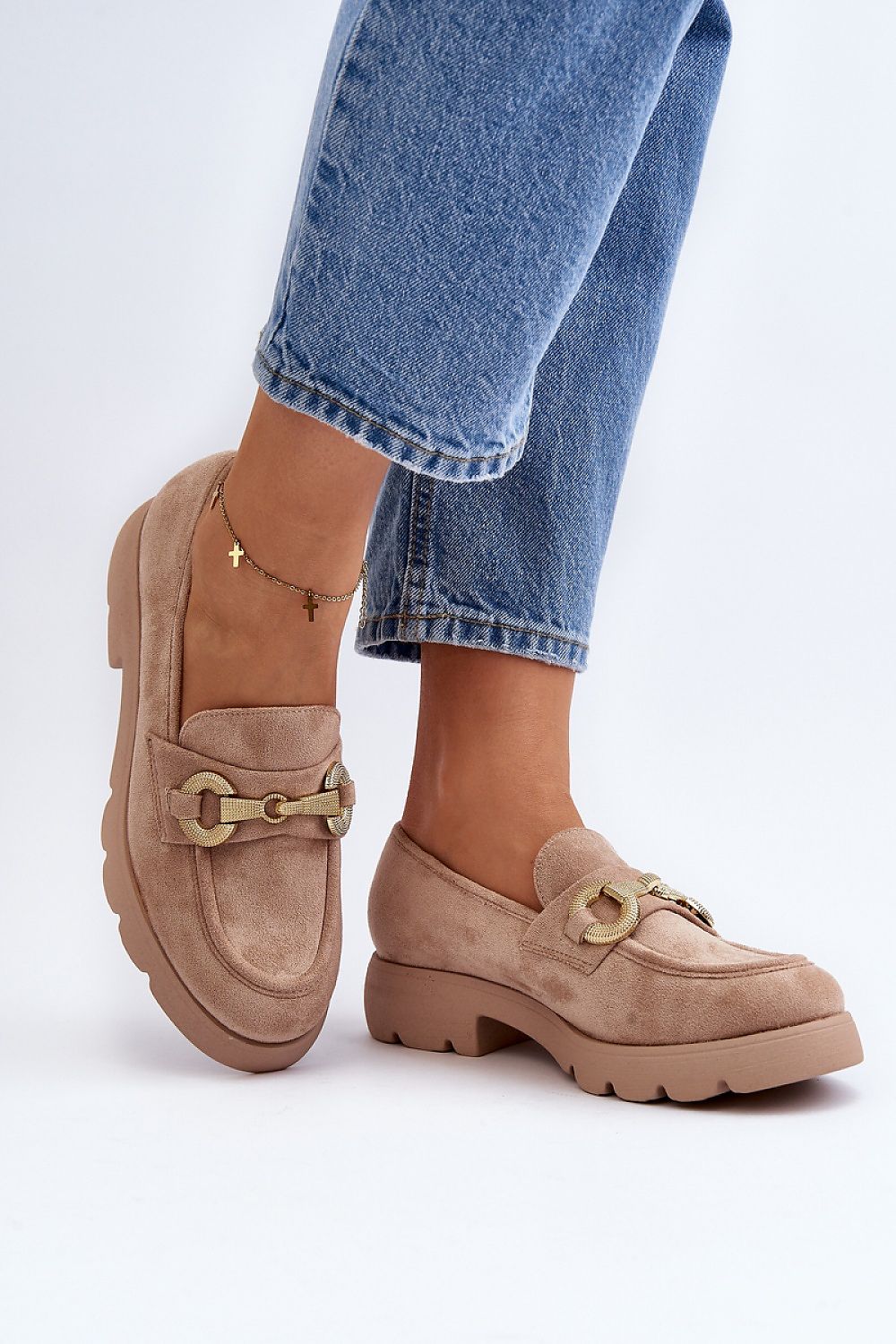 Moccasins Step in style