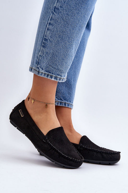 Step in style moccasins