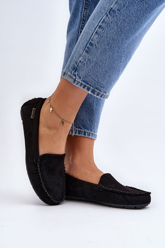 Step in style moccasins