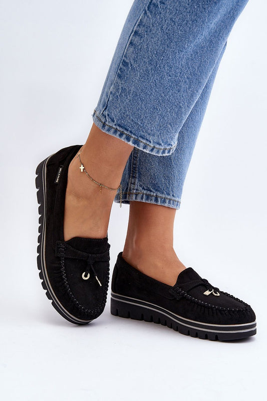Step in style moccasins