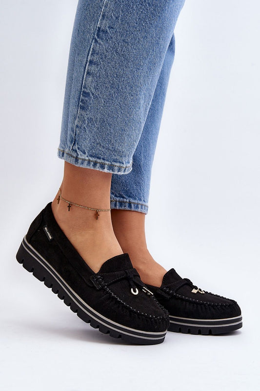 Step in style moccasins