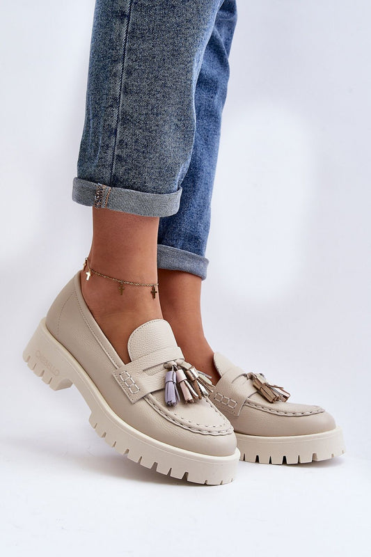 Step in style moccasins