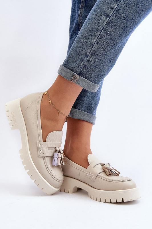 Step in style moccasins