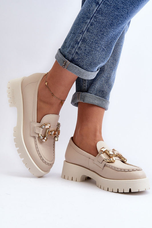 Step in style moccasins