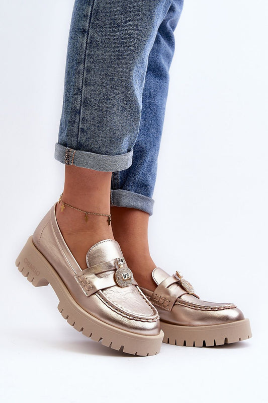 Step in style moccasins