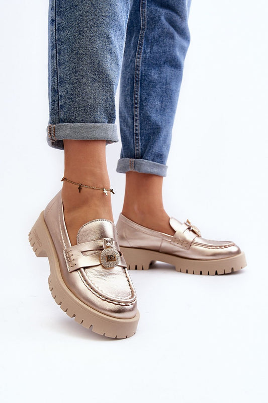 Step in style moccasins