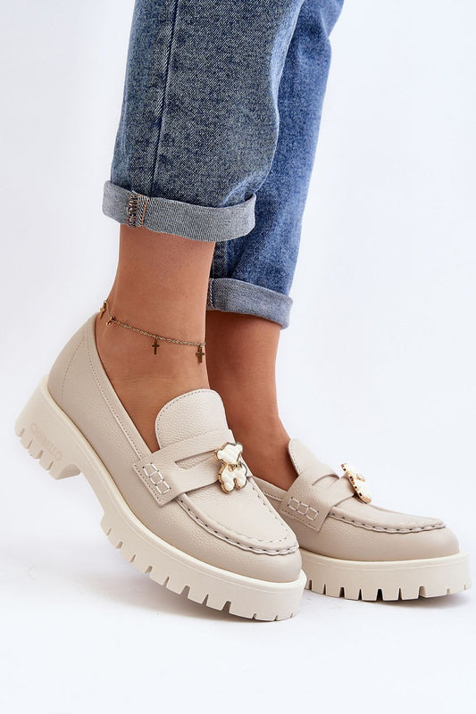 Step in style moccasins