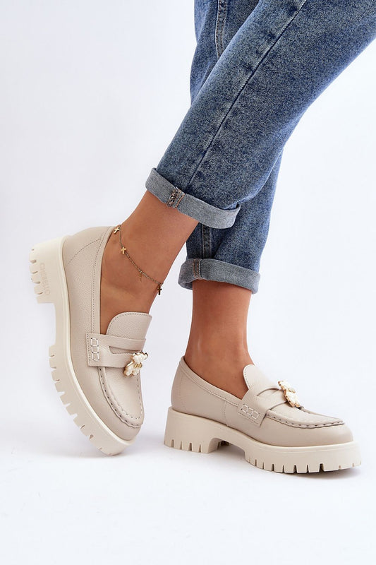 Step in style moccasins
