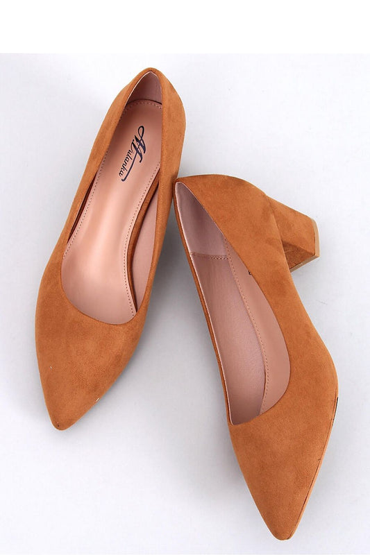Escarpins talon large Inello