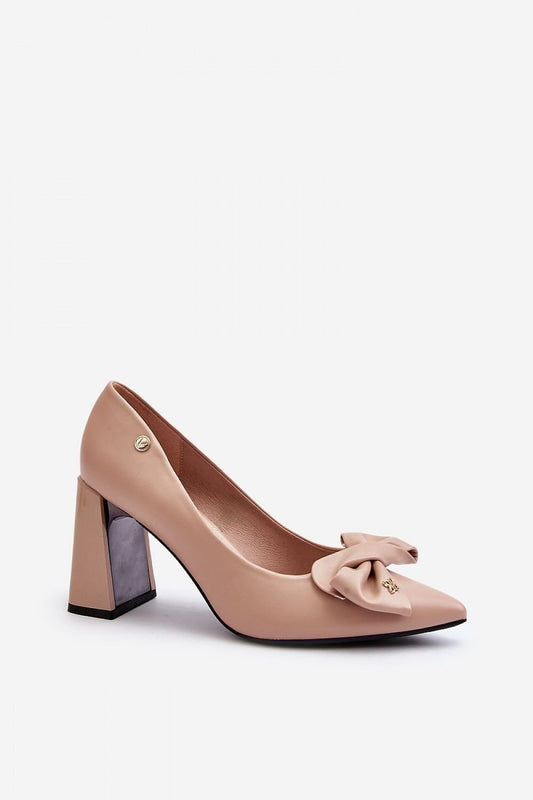 Escarpins talon large model 193389 Step in style
