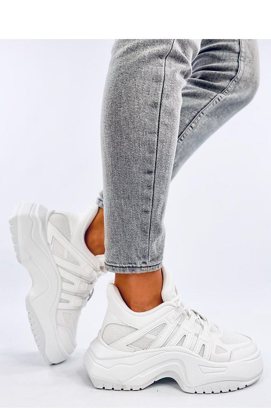 Sneakers with buskins model 193882 Inello