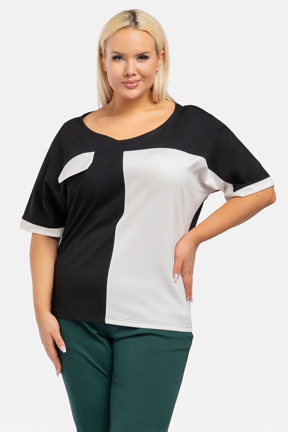 Chemisier grande taille Karko