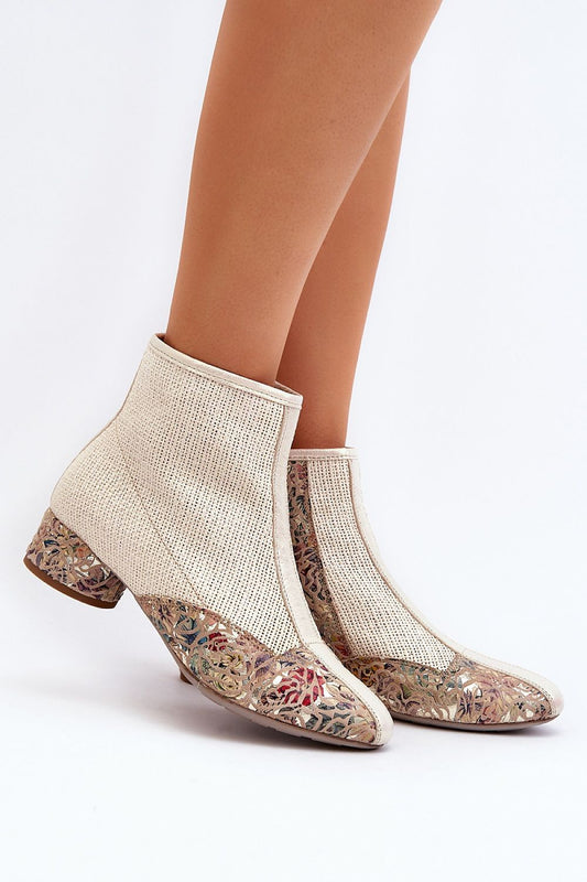 Chussures basses à talons Step in style
