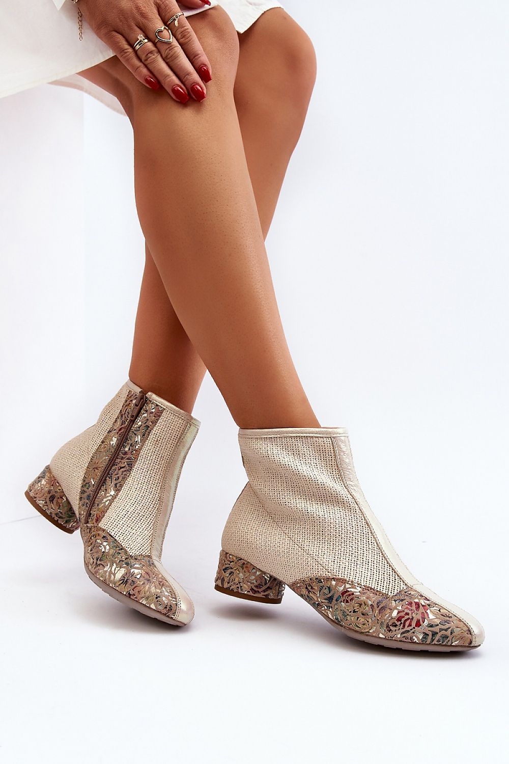 Chussures basses à talons Step in style