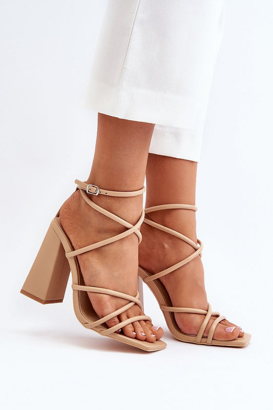Sandales à talons Step in style