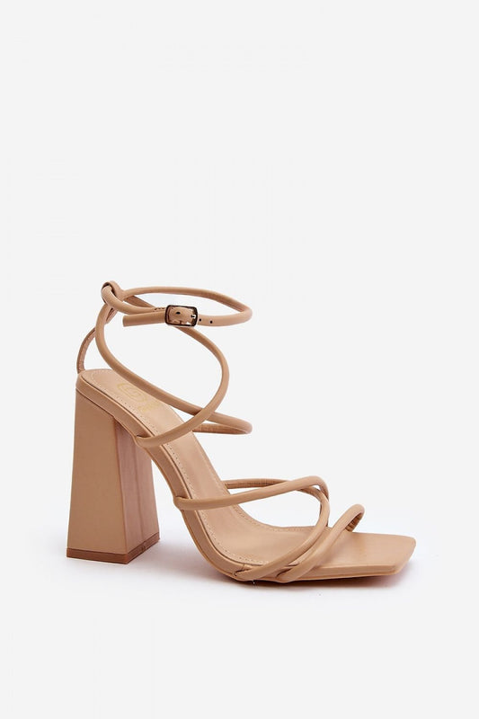 Sandales à talons Step in style