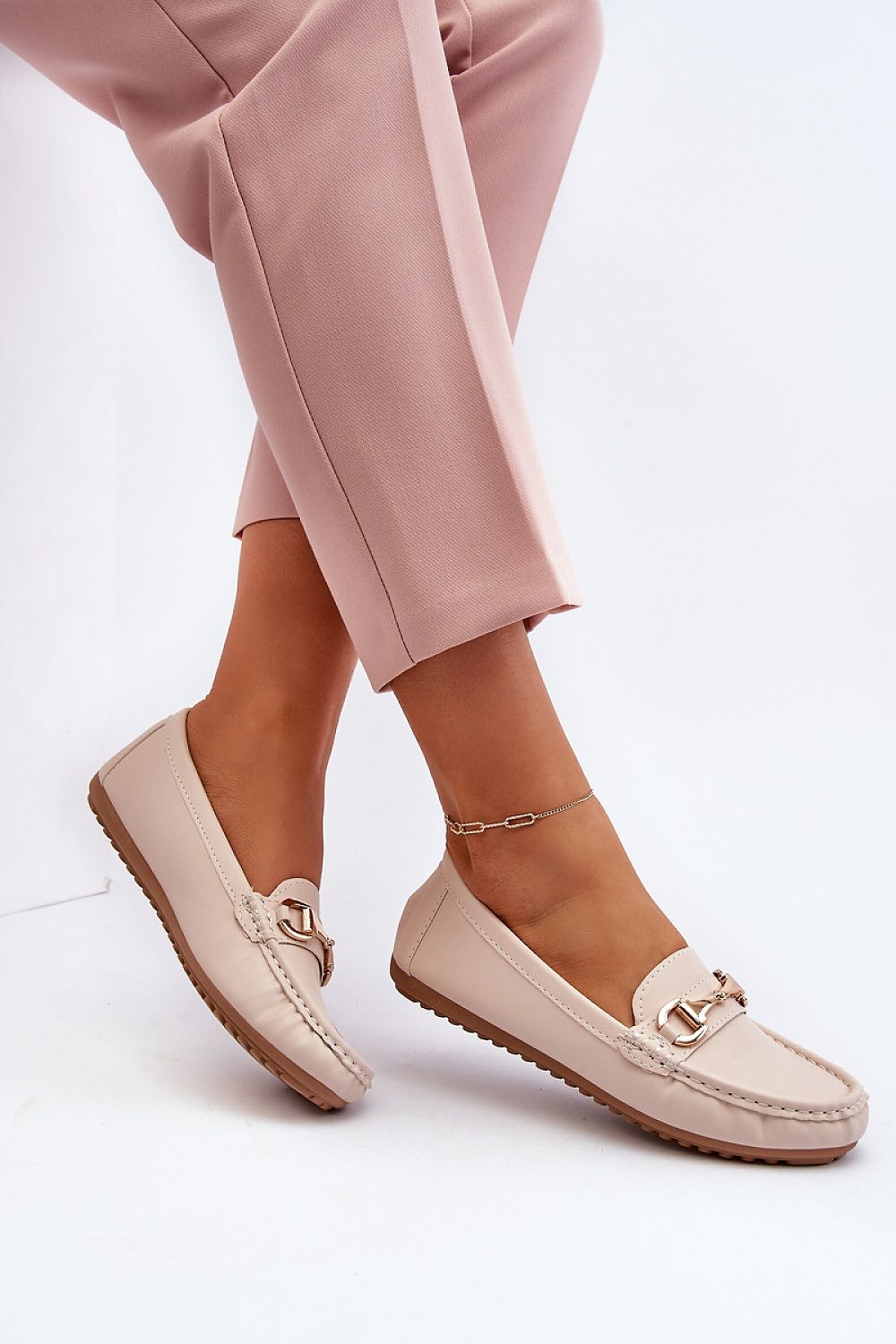 Step in style moccasins