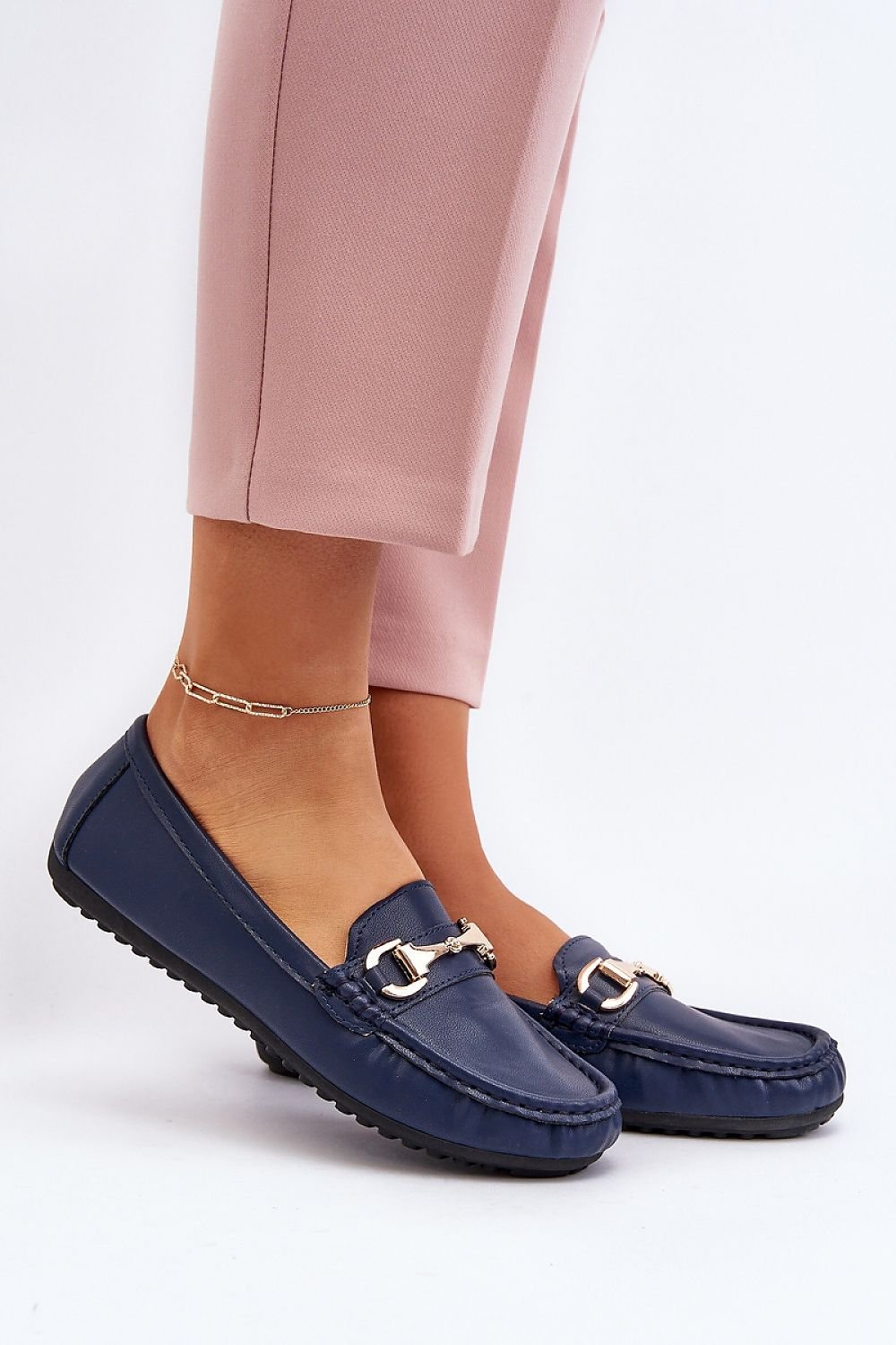 Step in style moccasins
