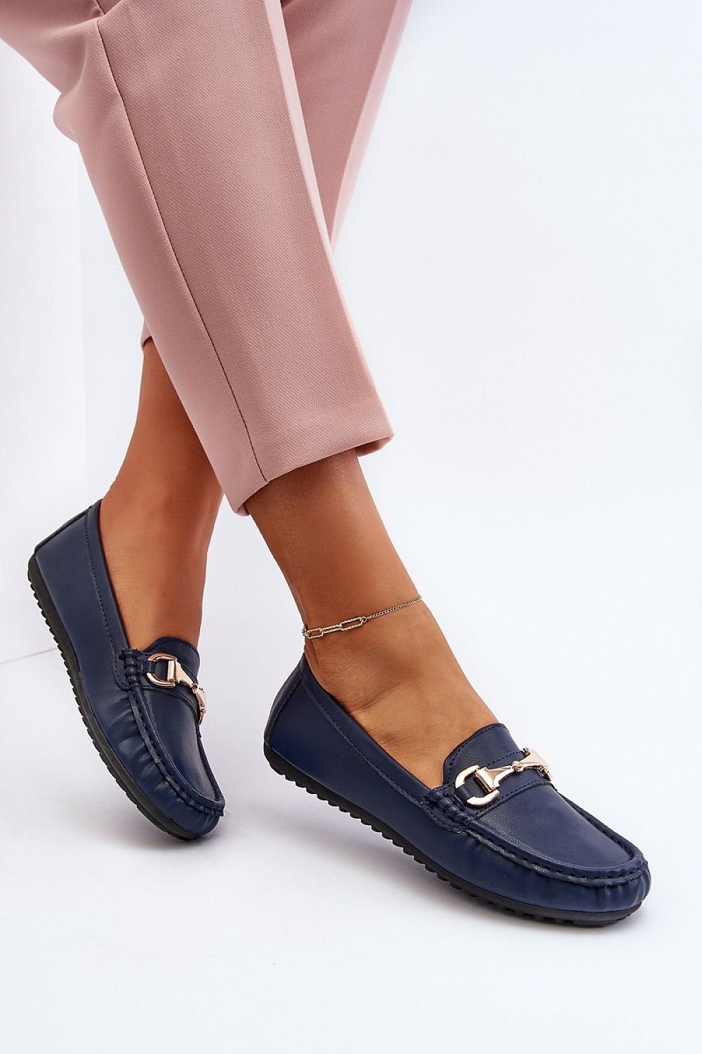 Step in style moccasins