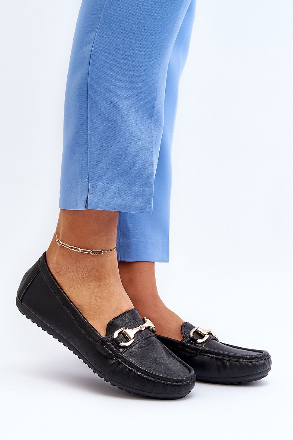 Step in style moccasins