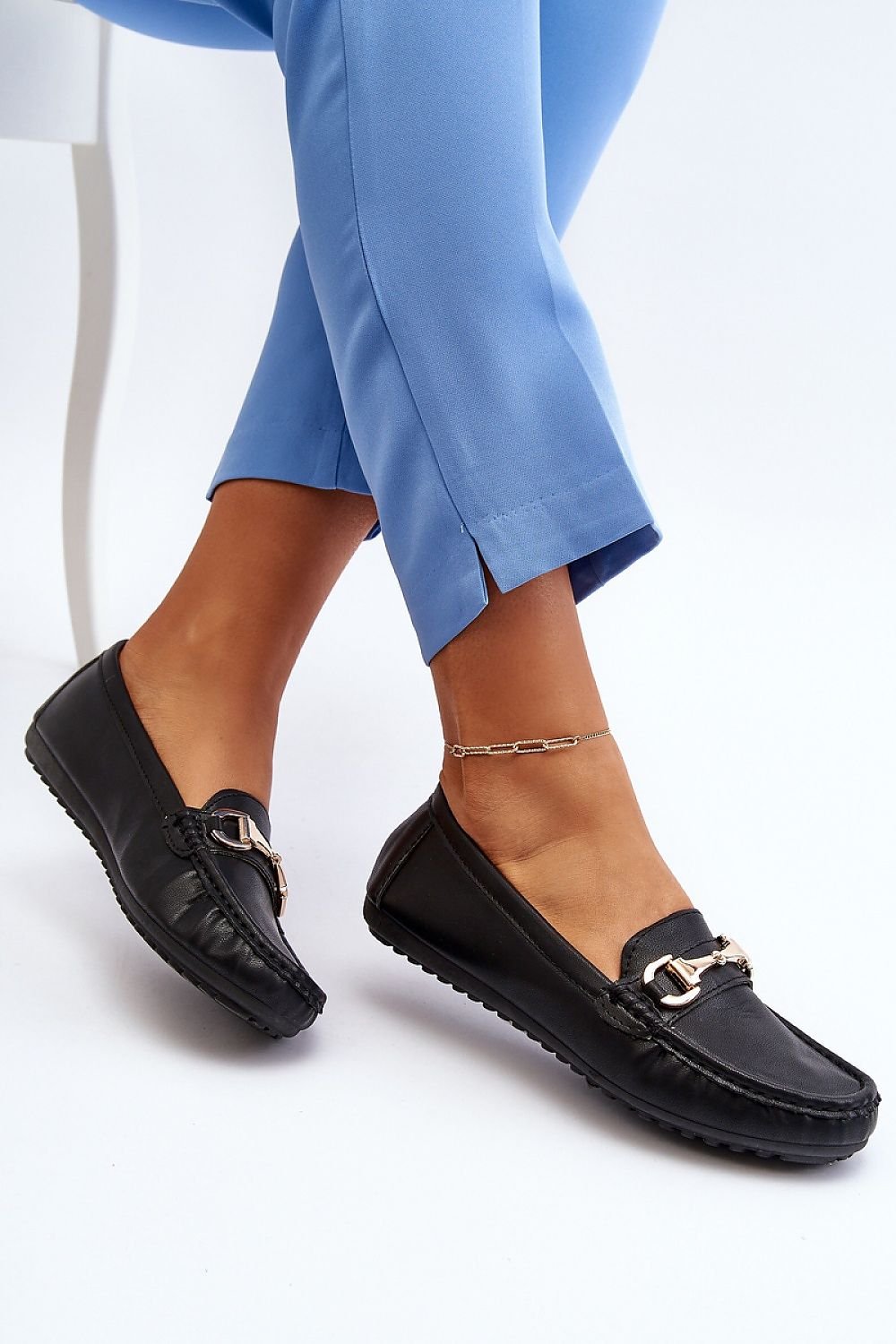 Step in style moccasins