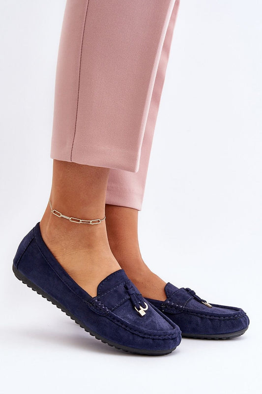 Step in style moccasins