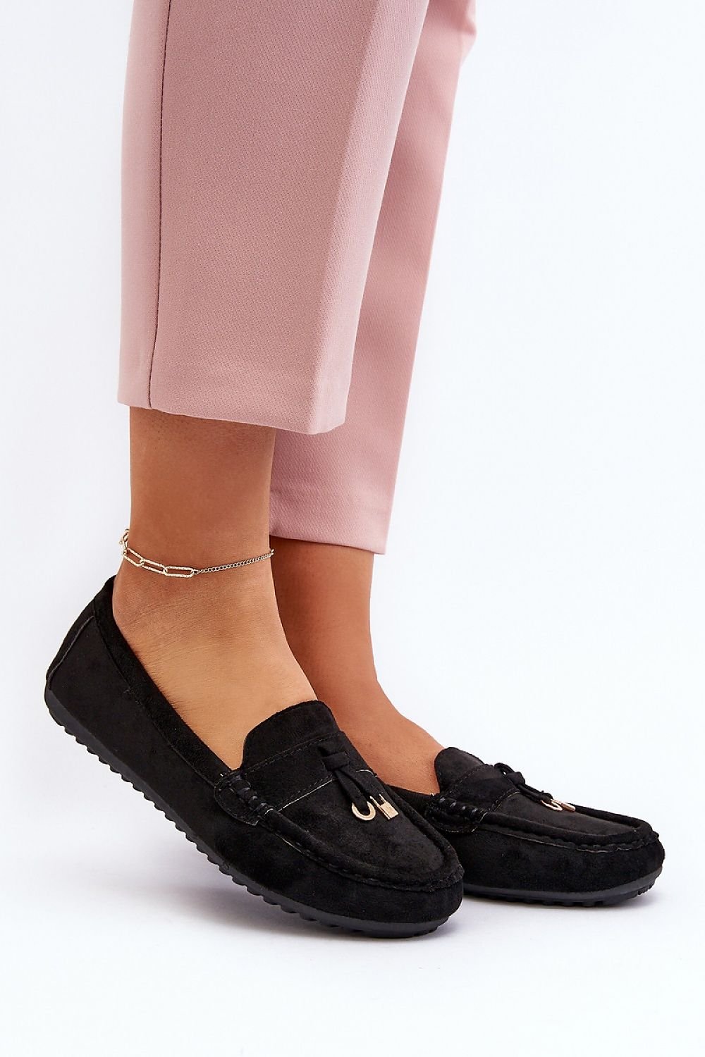 Step in style moccasins