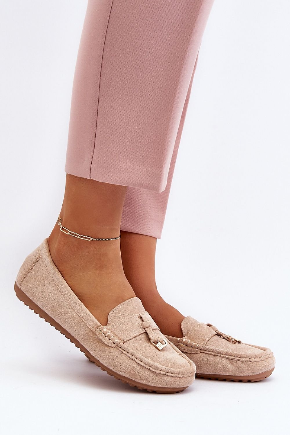 Step in style moccasins