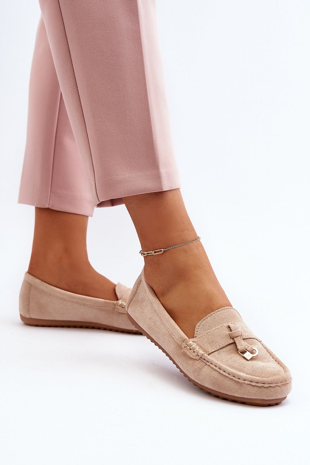 Step in style moccasins