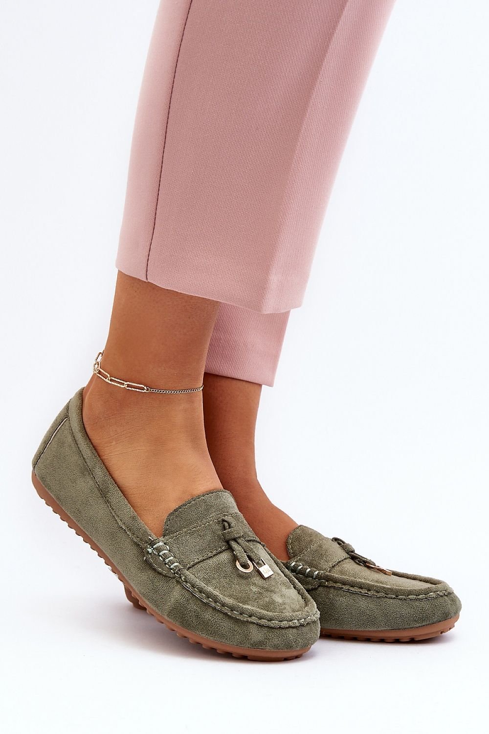 Step in style moccasins