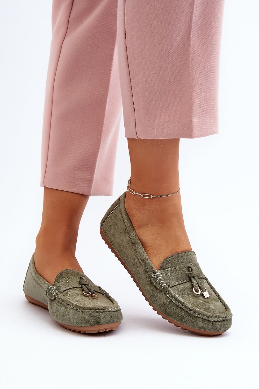 Step in style moccasins