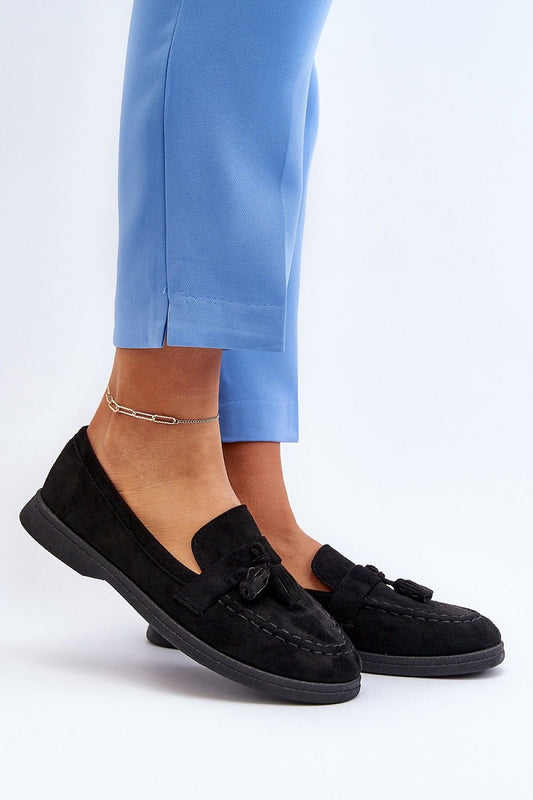 Step in style moccasins