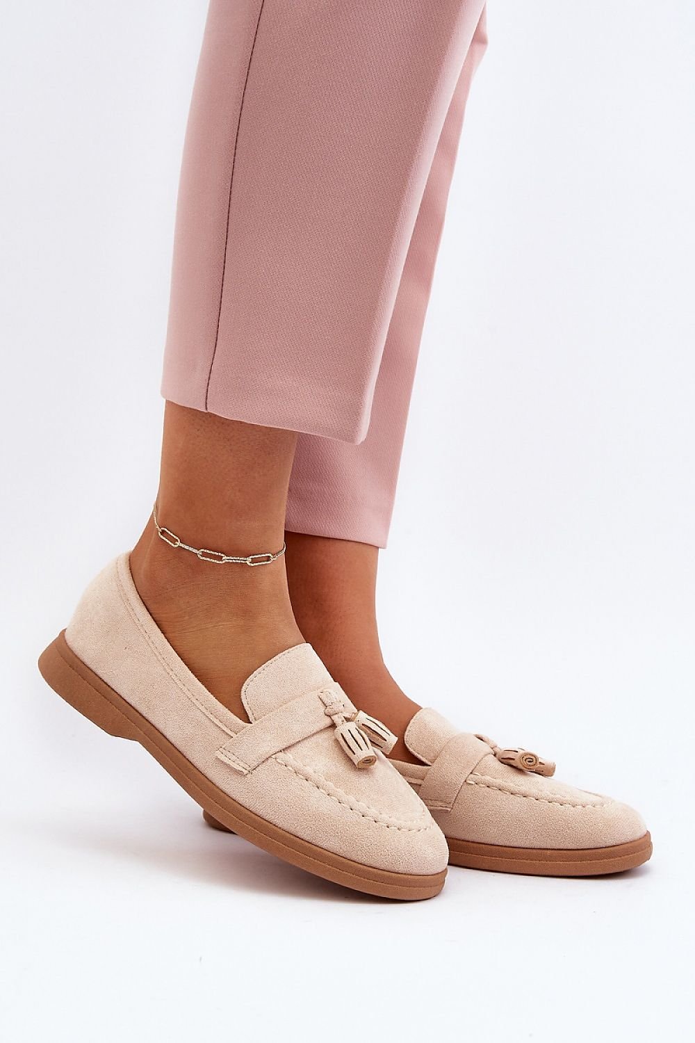 Step in style moccasins