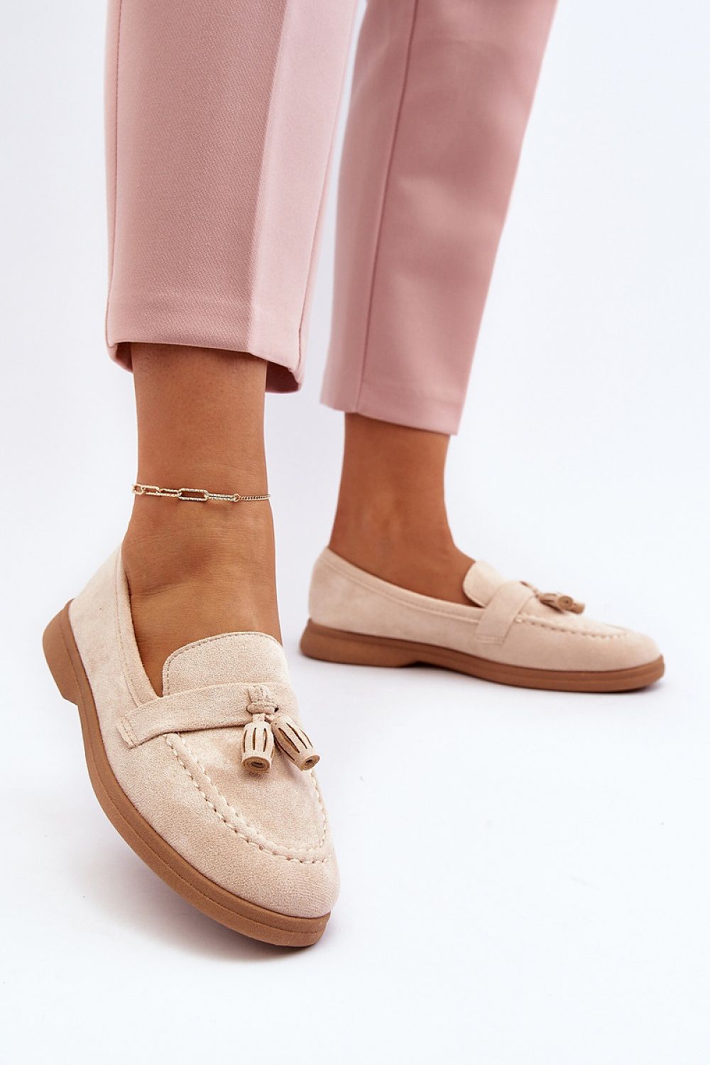 Step in style moccasins
