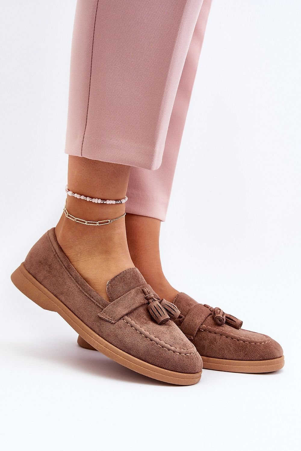 Step in style moccasins