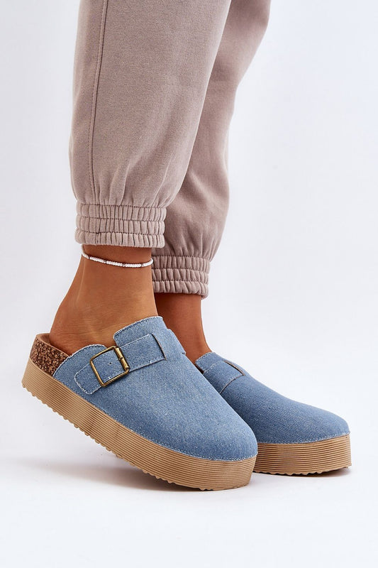 Clacquettes Step in style