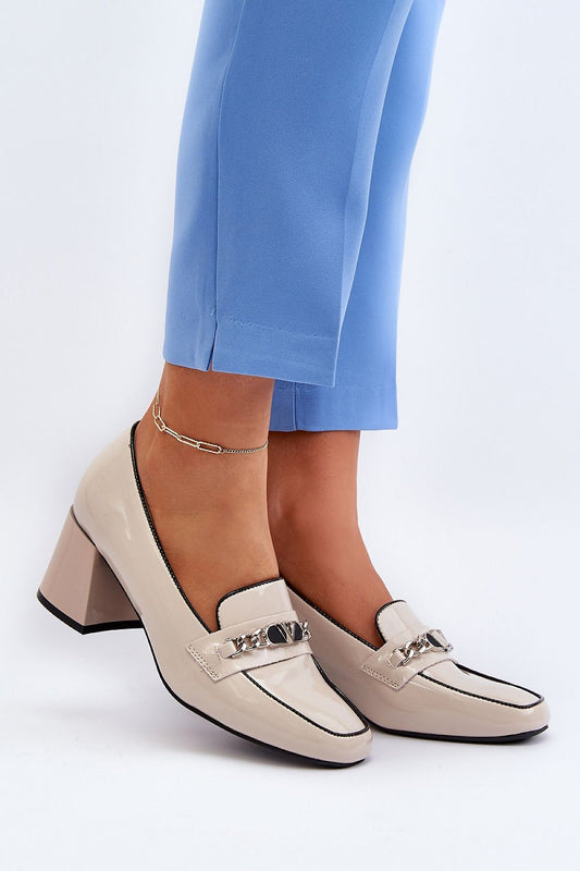 Escarpins talon large model 194172 Step in style