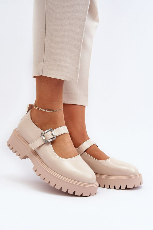 Step in style low heel shoes