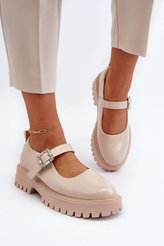 Step in style low heel shoes